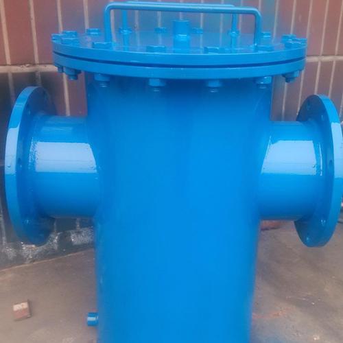 Flanged T Type Strainer